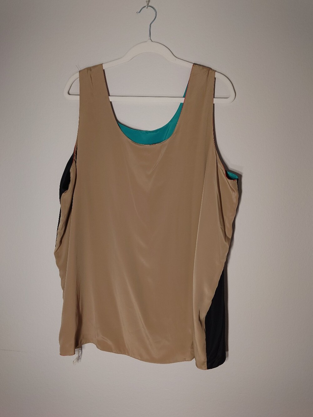 Vintage Impressions 4-Way Reversible Tank Top Plus Size 2X 44 - Picture 4 of 7
